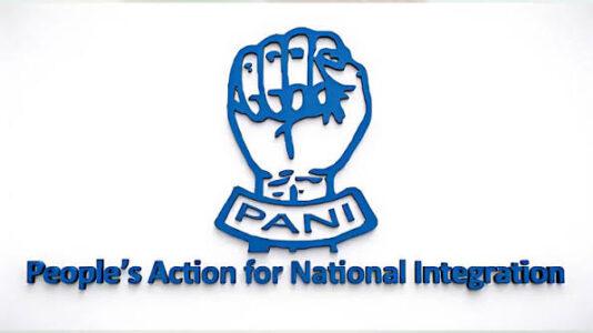 People’s Action for National Integration (PANI)
